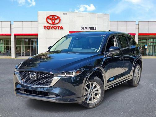 Jet Black Mica 2025 Mazda CX-5 2.5 S Preferred Package