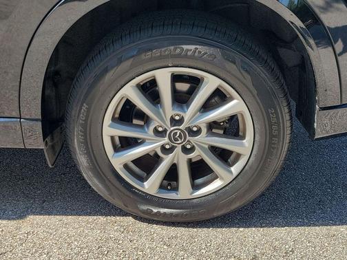 Jet Black Mica 2025 Mazda CX-5 2.5 S Preferred Package