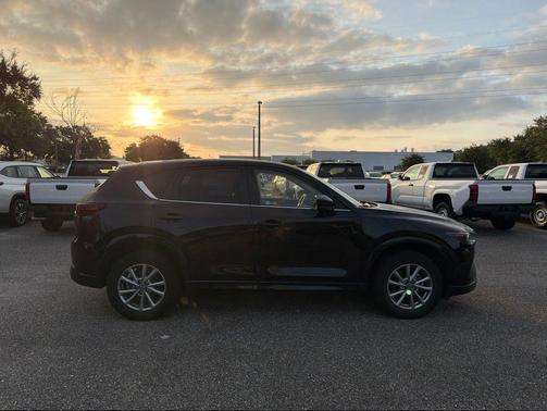 Jet Black Mica 2025 Mazda CX-5 2.5 S Preferred Package