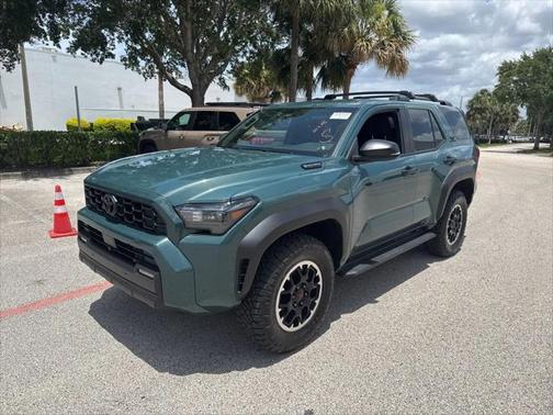 2025 Toyota 4Runner TRD Off Road