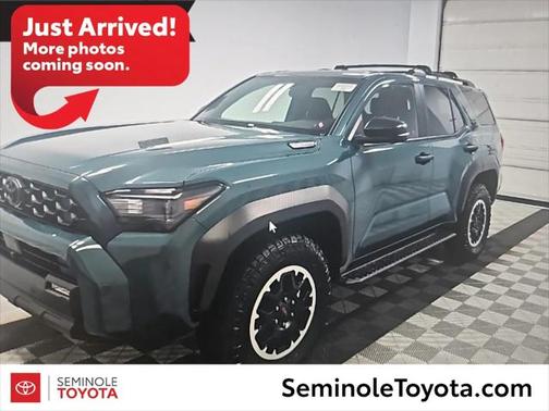 2025 Toyota 4Runner TRD Off Road