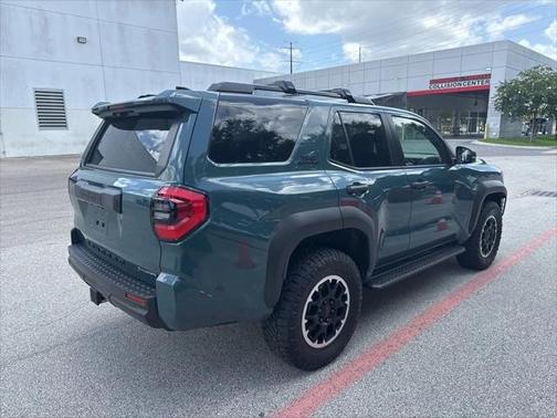 2025 Toyota 4Runner TRD Off Road