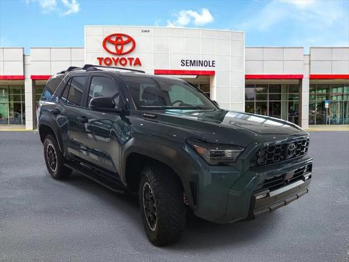 2025 Toyota 4Runner TRD Off Road