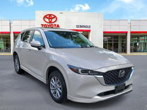 Platinum Quartz Metallic 2025 Mazda CX-5 2.5 S Preferred Package