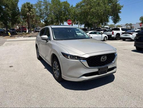 Platinum Quartz Metallic 2025 Mazda CX-5 2.5 S Preferred Package