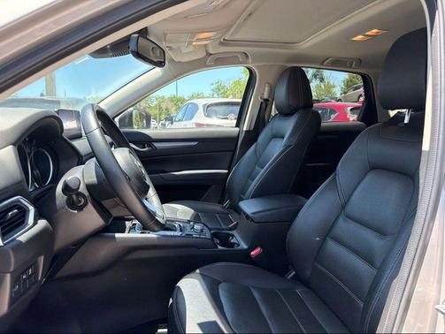 Platinum Quartz Metallic 2025 Mazda CX-5 2.5 S Preferred Package
