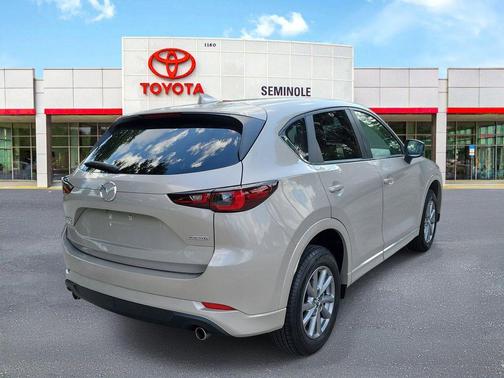 Platinum Quartz Metallic 2025 Mazda CX-5 2.5 S Preferred Package