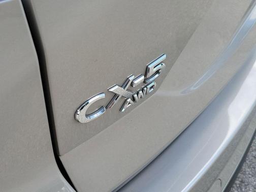 Platinum Quartz Metallic 2025 Mazda CX-5 2.5 S Preferred Package
