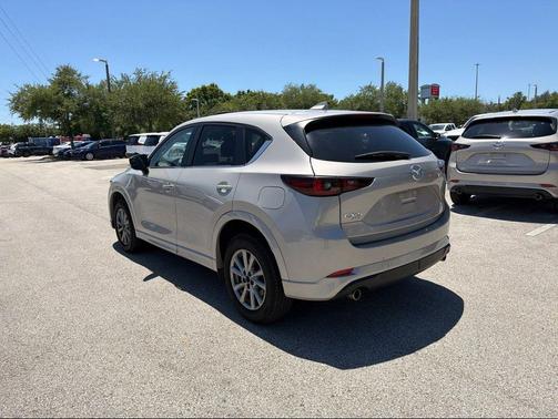 Platinum Quartz Metallic 2025 Mazda CX-5 2.5 S Preferred Package