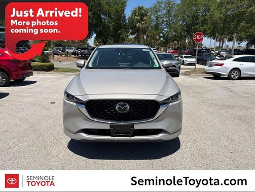 Platinum Quartz Metallic 2025 Mazda CX-5 2.5 S Preferred Package