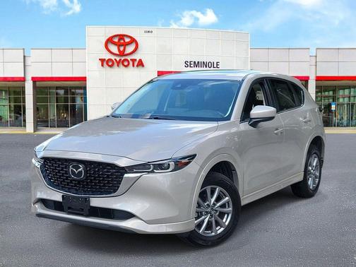 Platinum Quartz Metallic 2025 Mazda CX-5 2.5 S Preferred Package