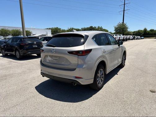 Platinum Quartz Metallic 2025 Mazda CX-5 2.5 S Preferred Package