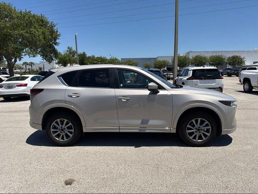 Platinum Quartz Metallic 2025 Mazda CX-5 2.5 S Preferred Package