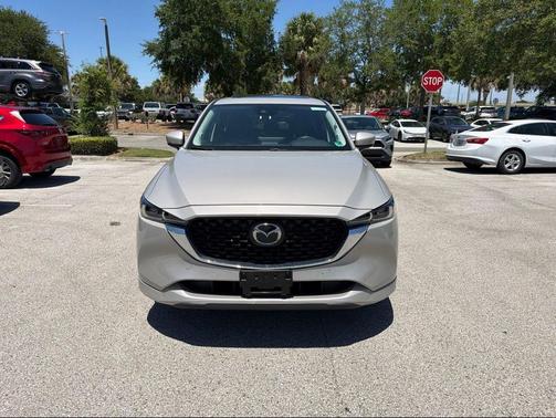 Platinum Quartz Metallic 2025 Mazda CX-5 2.5 S Preferred Package