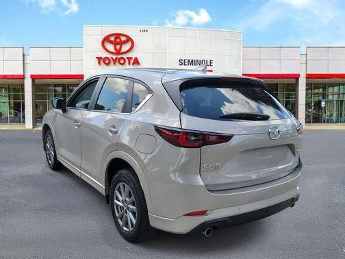Platinum Quartz Metallic 2025 Mazda CX-5 2.5 S Preferred Package