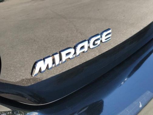 2021 Mitsubishi Mirage ES