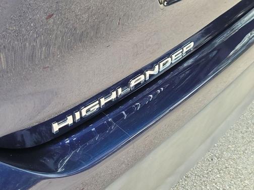Blueprint 2024 Toyota Highlander LE
