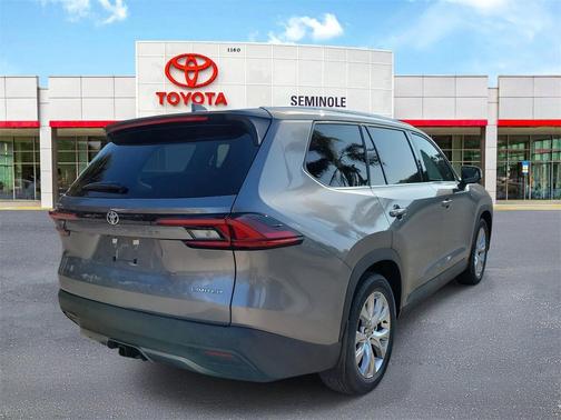 2026 Toyota Grand Highlander Limited