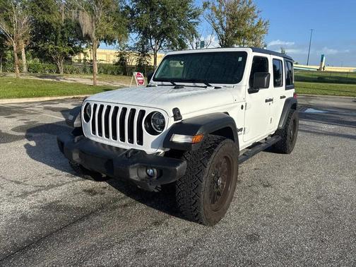 2020 Jeep Wrangler Unlimited Sport Altitude