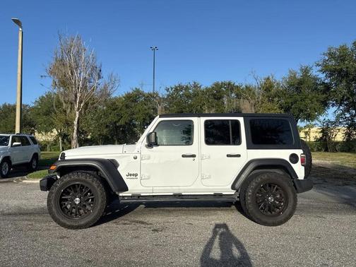 2020 Jeep Wrangler Unlimited Sport Altitude