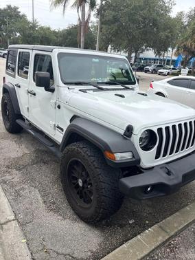 2020 Jeep Wrangler Unlimited Sport Altitude