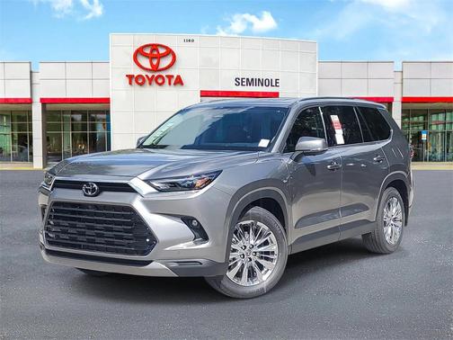 2025 Toyota Grand Highlander Platinum