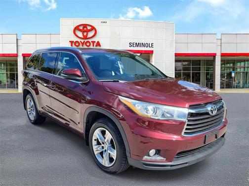 2015 Toyota Highlander Limited
