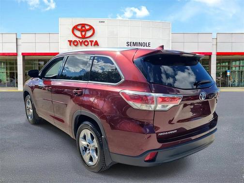 2015 Toyota Highlander Limited