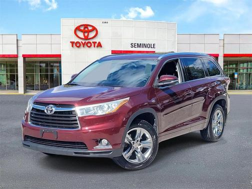 2015 Toyota Highlander Limited