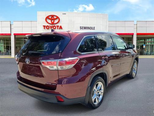 2015 Toyota Highlander Limited