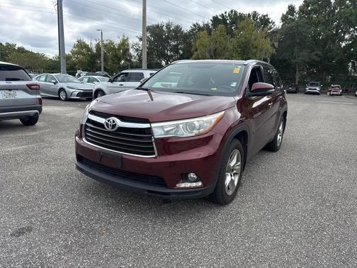 2015 Toyota Highlander Limited