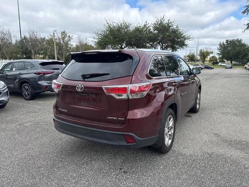 2015 Toyota Highlander Limited
