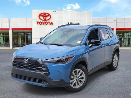 2026 Toyota Corolla Cross LE