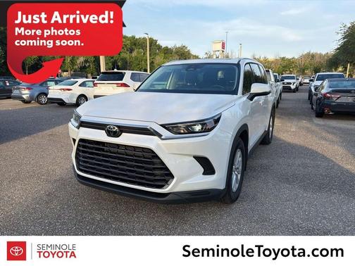 Wind Chill Pearl 2024 Toyota Grand Highlander Hybrid XLE
