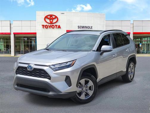 2023 Toyota RAV4 Hybrid XLE