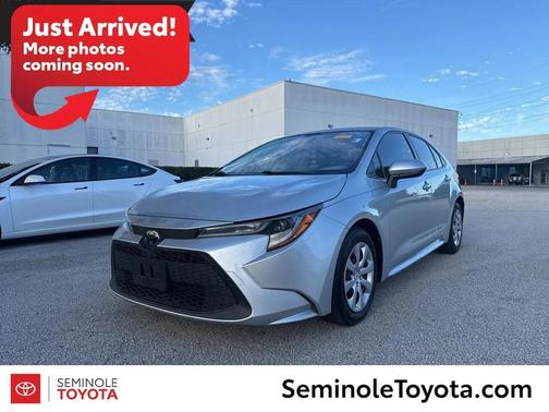2020 Toyota Corolla LE