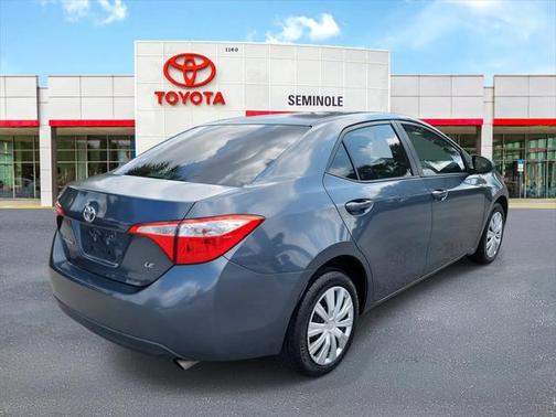 2015 Toyota Corolla LE