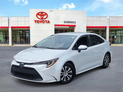 2022 Toyota Corolla Hybrid LE