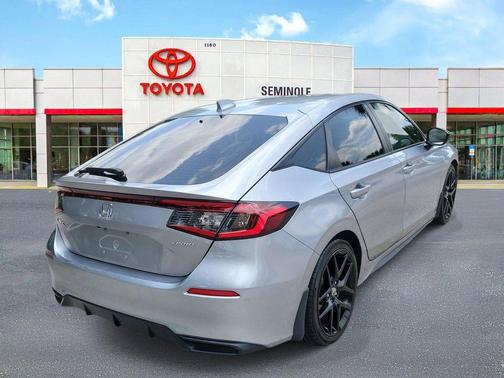 Lunar Silver Metallic 2024 Honda Civic Sport