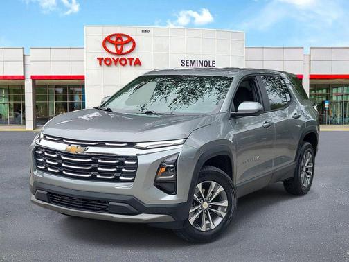 Sterling Gray Metallic 2026 Chevrolet Equinox 1LT
