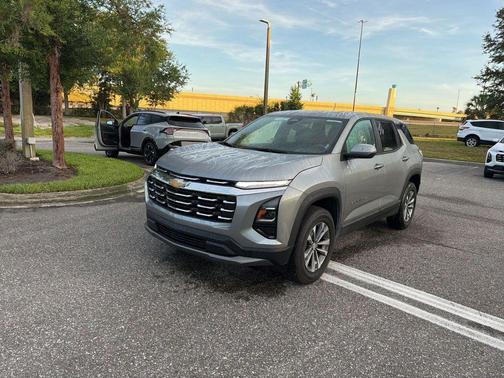 Sterling Gray Metallic 2026 Chevrolet Equinox 1LT