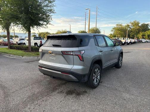 Sterling Gray Metallic 2026 Chevrolet Equinox 1LT