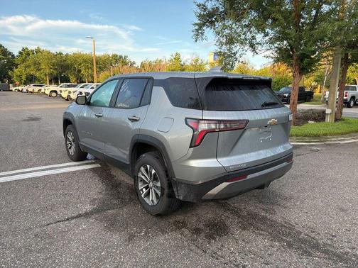Sterling Gray Metallic 2026 Chevrolet Equinox 1LT