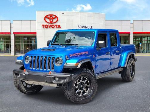 Hydro Blue Pearlcoat 2022 Jeep Gladiator Mojave 4x4