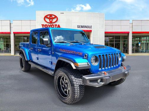 Hydro Blue Pearlcoat 2022 Jeep Gladiator Mojave 4x4