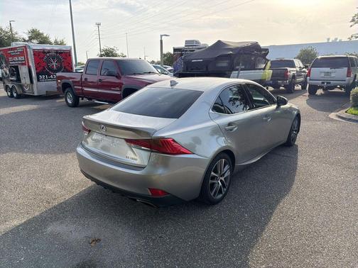 Atomic Silver 2020 Lexus IS 300 Base