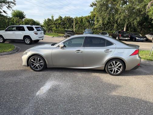 Atomic Silver 2020 Lexus IS 300 Base