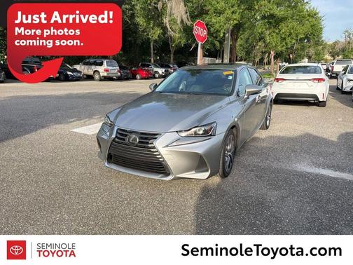 Atomic Silver 2020 Lexus IS 300 Base
