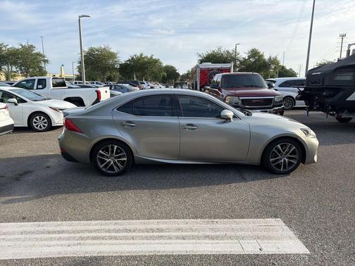 Atomic Silver 2020 Lexus IS 300 Base