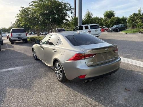 Atomic Silver 2020 Lexus IS 300 Base